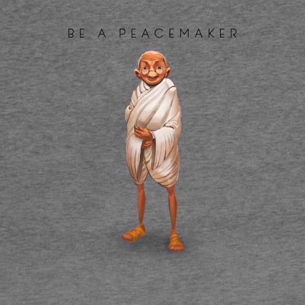 Be A Peacemaker by JoshNelsonArt